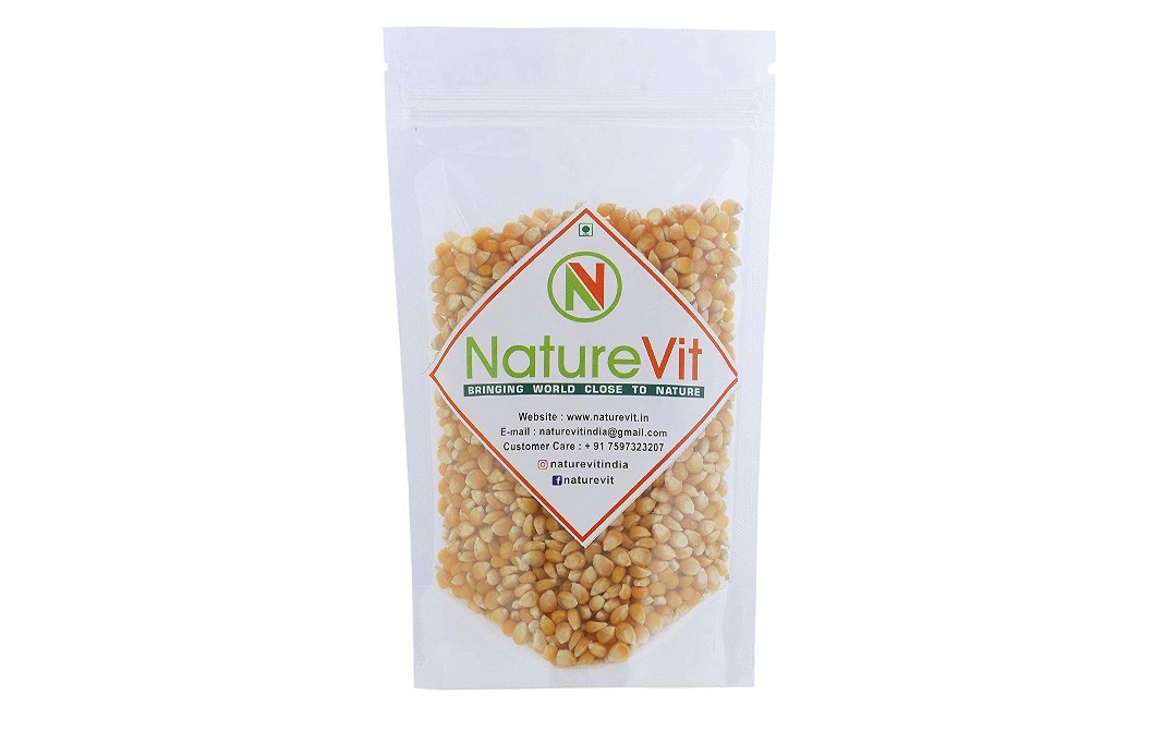Nature Vit Popcorn Kernels    Pack  400 grams